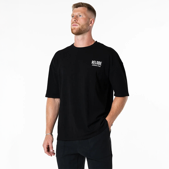 Athlete Club T-shirt Sort