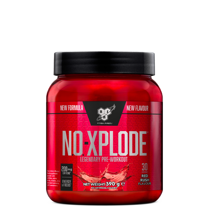 BSN N.O-Xplode Legendary, Red Rush, 390 g