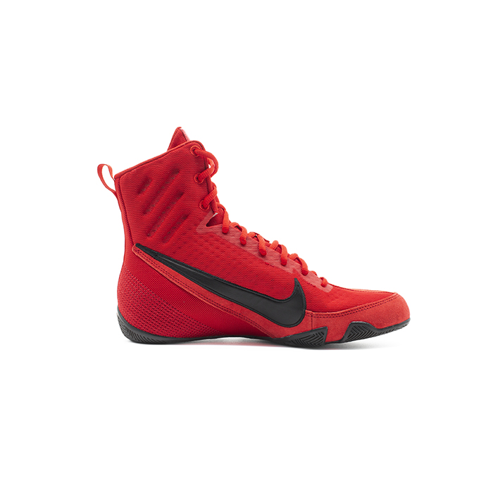 Nike Machomai 3 Boksesko Rød Sort