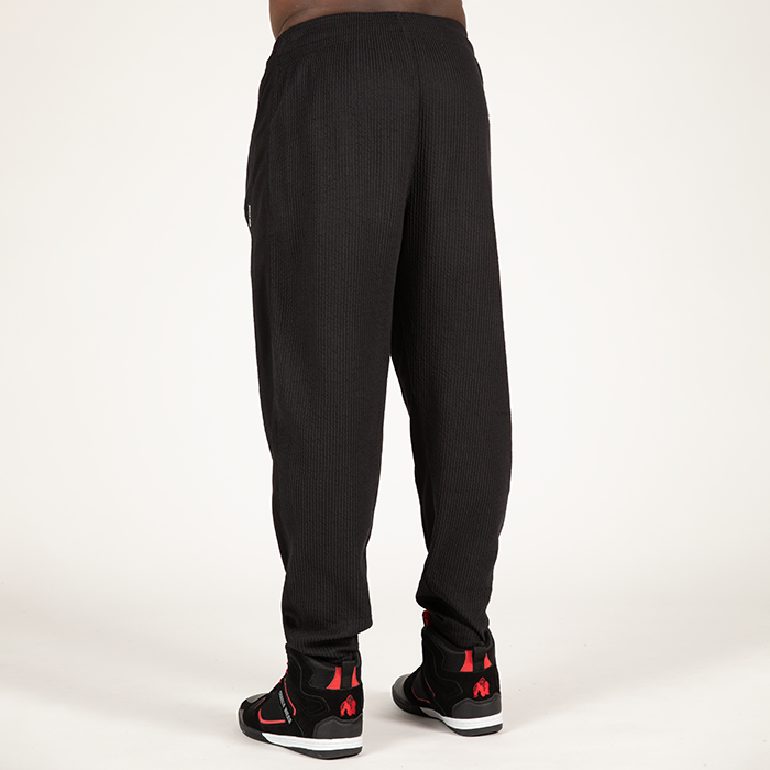 Augustine Old School Pants, Black/Red