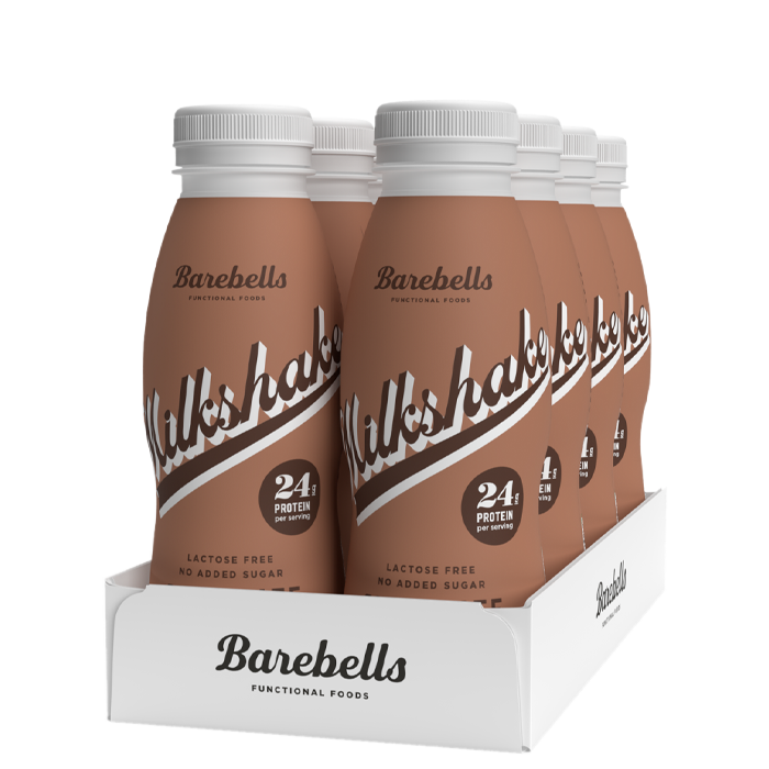 8 x Barebells Protein Milkshake, 330 ml