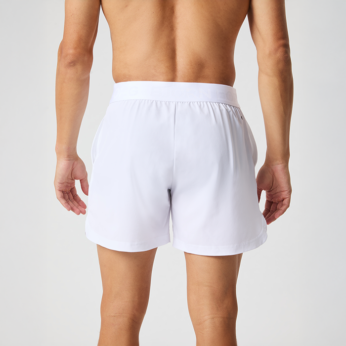 Borg Short Shorts Hvid