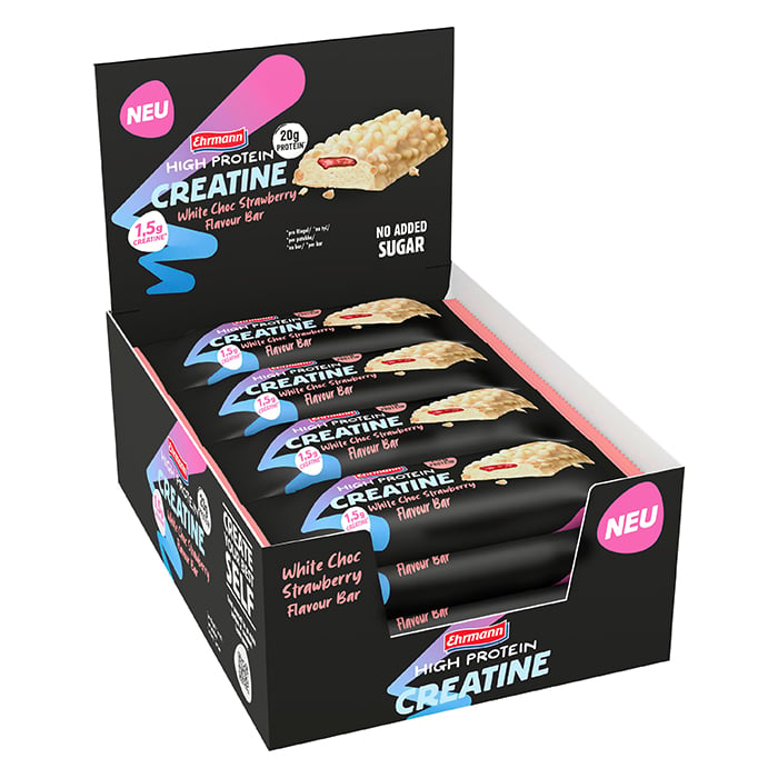 12 x Ehrmann High Protein Creatine Bar 60 g