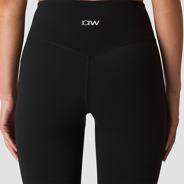 Nimble Flared Tights Sort