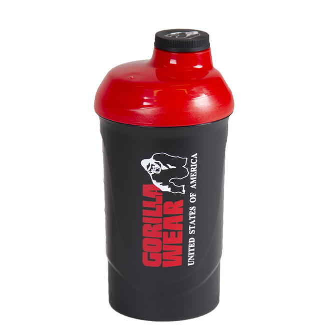 Wave Shaker, 600 ml, black/red, Gorilla Wear