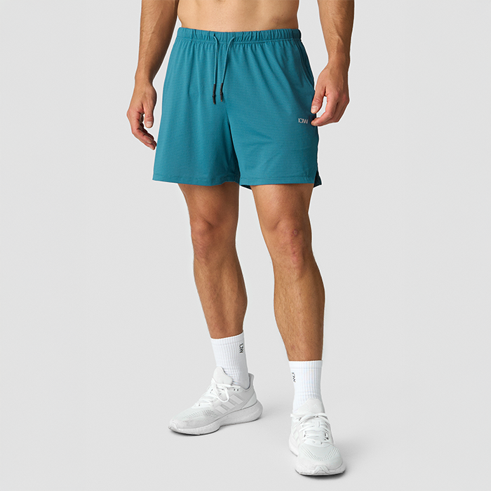 Stride Shorts, Light Faded Teal