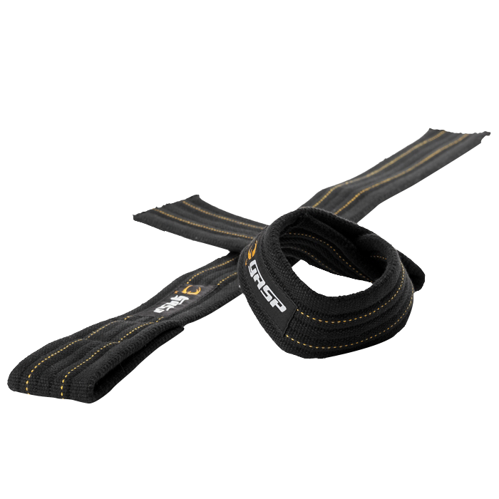 Gasp Lifting Straps, Black