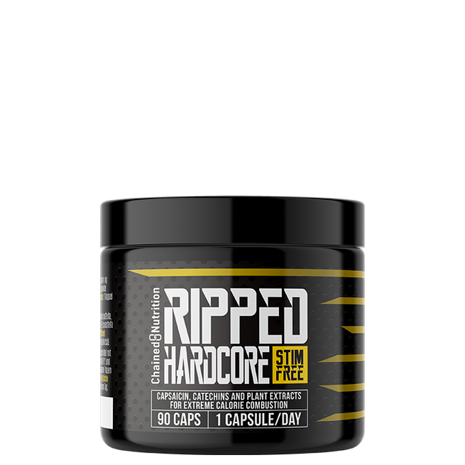 Rippet Hardcore Stimfree Fat Burner 90 kapsler