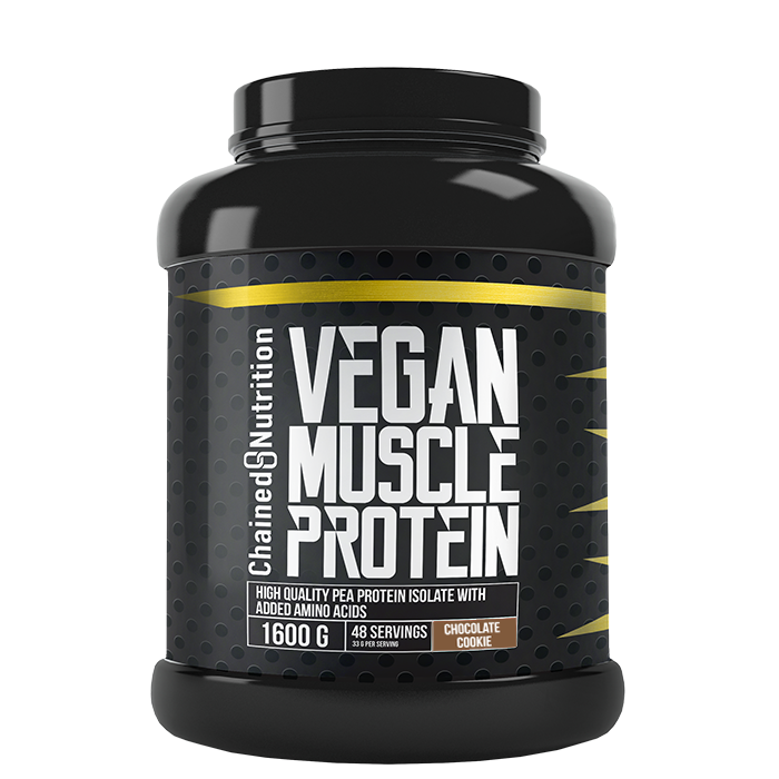 Vegansk muskelprotein 1600 g