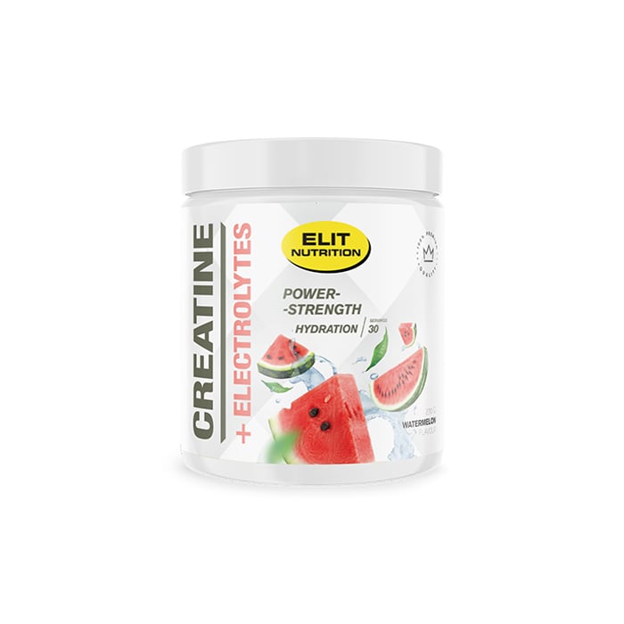 ELIT Creatine + Electrolytes, Watermelon, 270 g