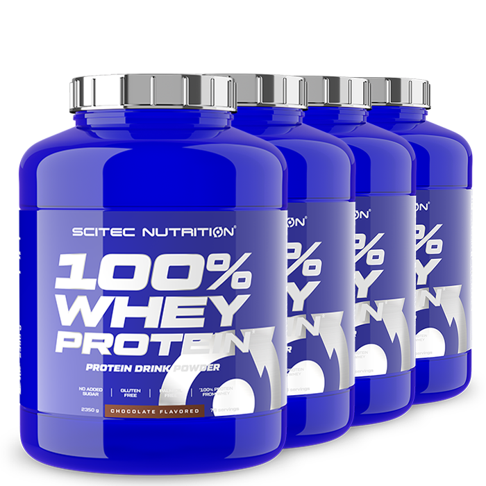 BIG BUY 4 x 100% Valleprotein 2350 g
