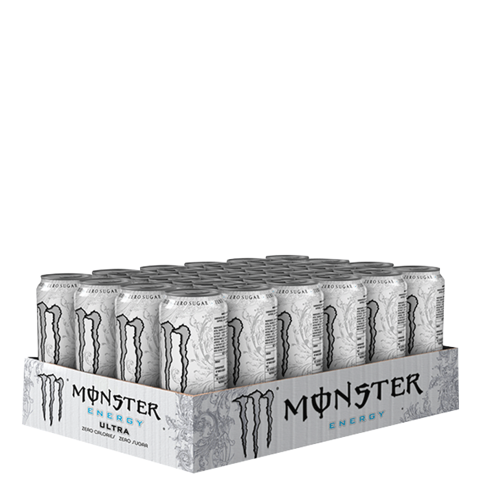 24 x Monster Energy Ultra 500 ml