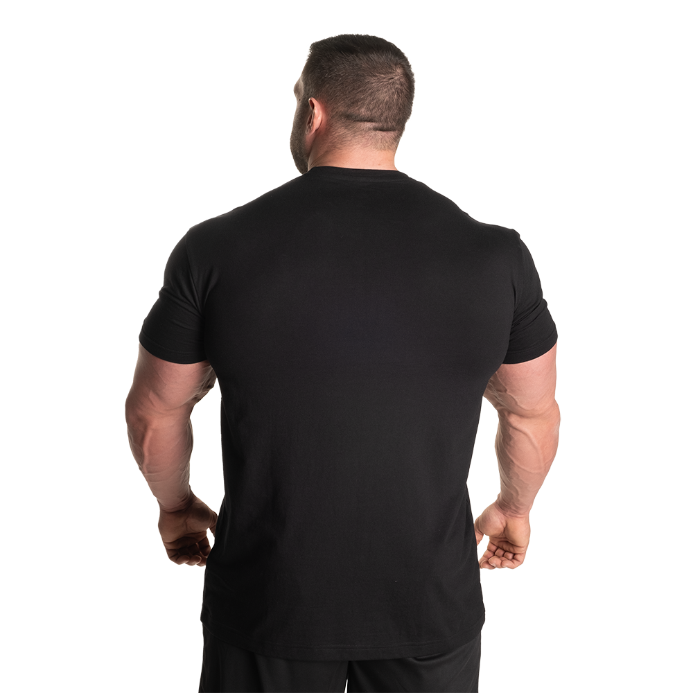 Cadet Tee, Black/Flame
