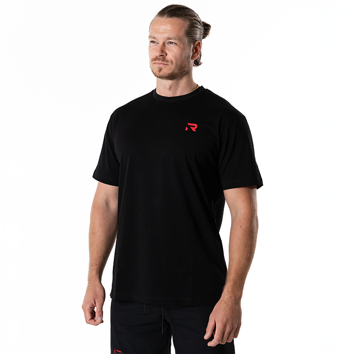 Tokyo T-shirt Sort