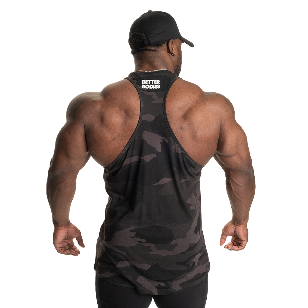 Essential T-back, Dark Camo V2