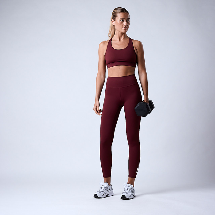 Fuse V-shape 7/8 Tights Rød