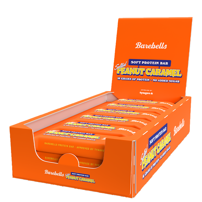 12 x Barebells Soft Protein Bar 55 g