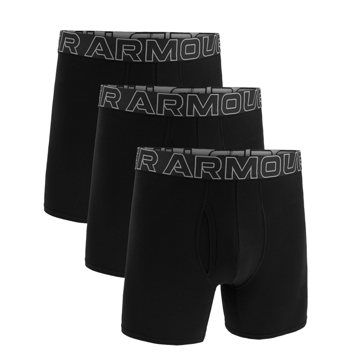 Performance 6in Boxershorts 3-pak Sort