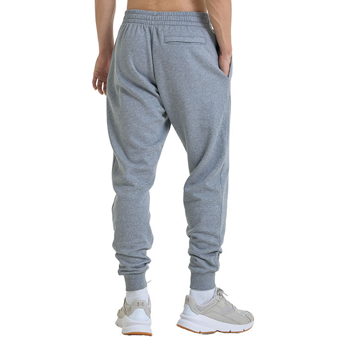 UA Rival Fleece Joggers, Castlerock Light Heather
