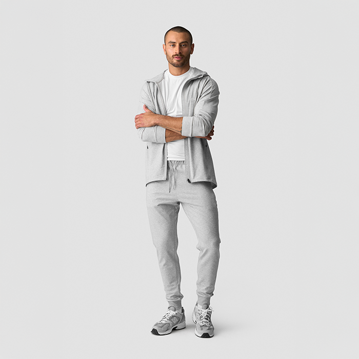 Activity Zip Hoodie Gr&aring;