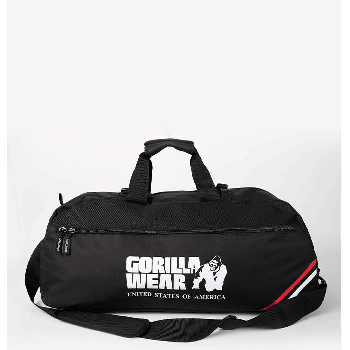 Norris Hybrid Gym Bag/Backpack, black