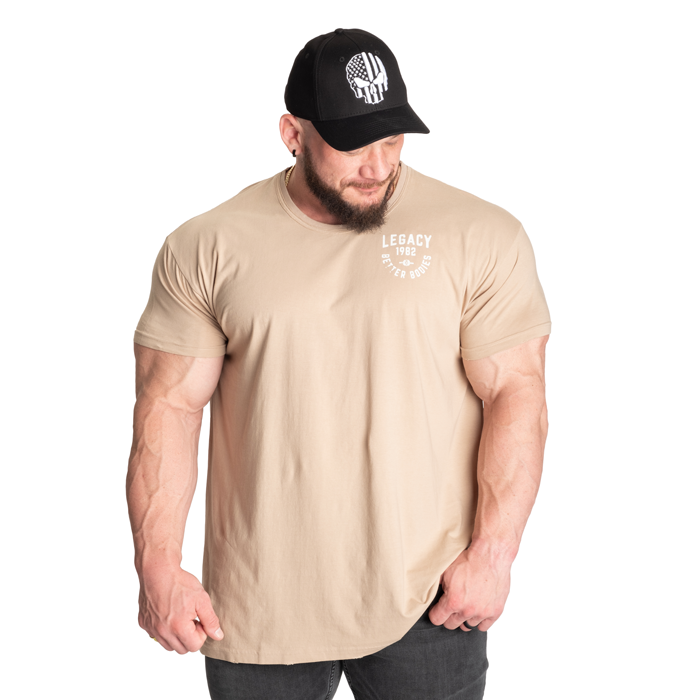 Legacy T-shirt Beige