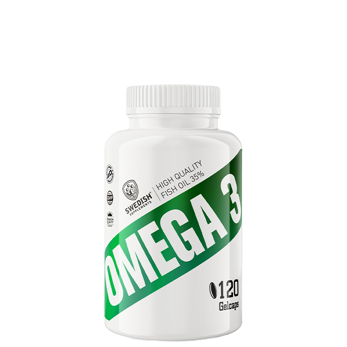 Omega 3 120 Gel kapsler