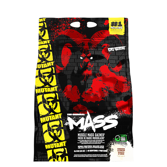 Mutant - Mutant Mass, Cookies & Cream - 6800g