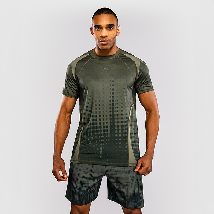 Venum Stealth Dry Tech T shirt Khaki Grøn