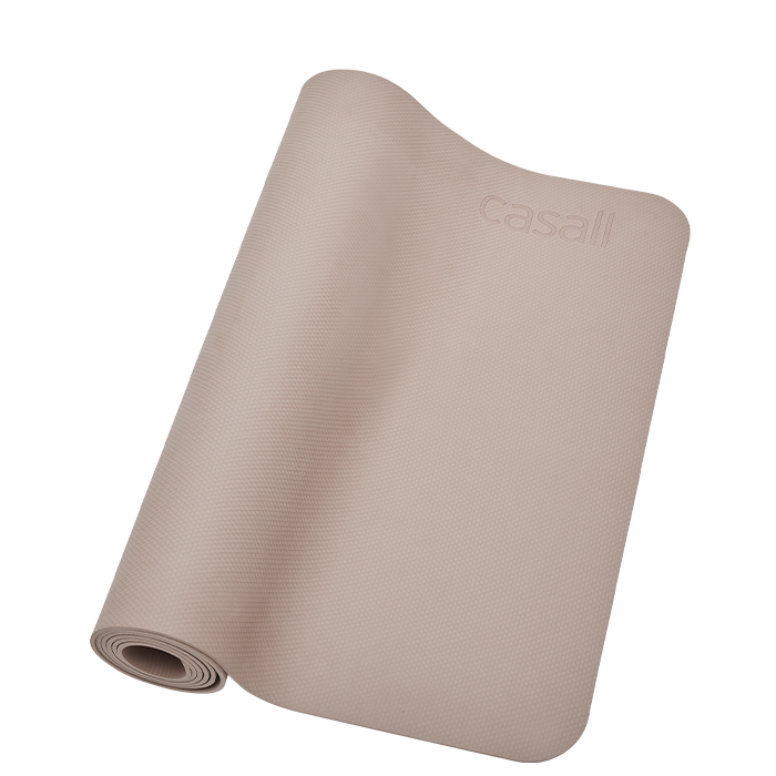 Yogamåtte Essential Balance 4mm Beige