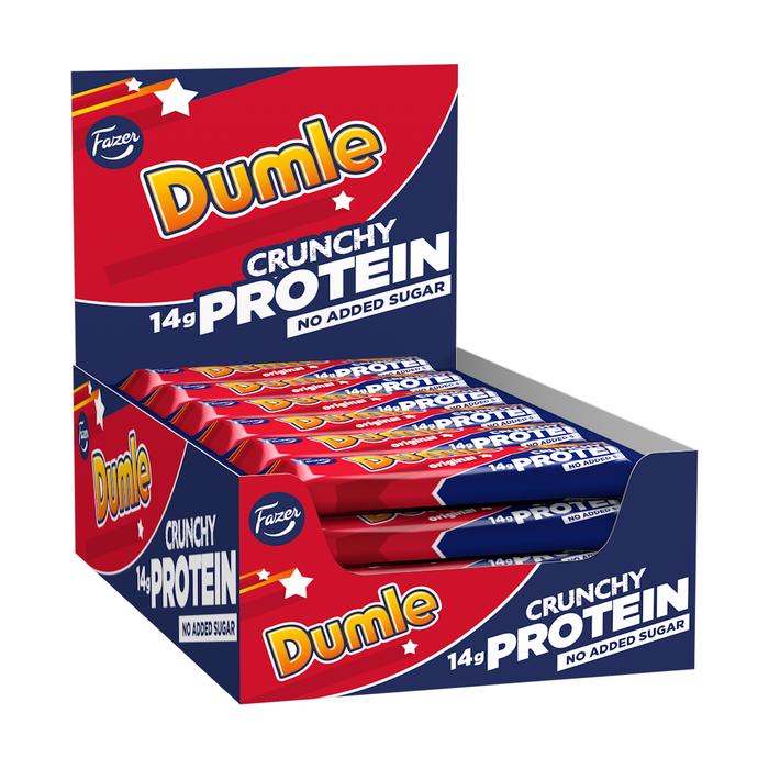 15 x Dumle Protein Bar 45 g