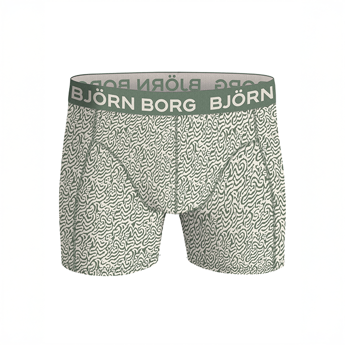 Cotton Stretch Boxer 3-pak