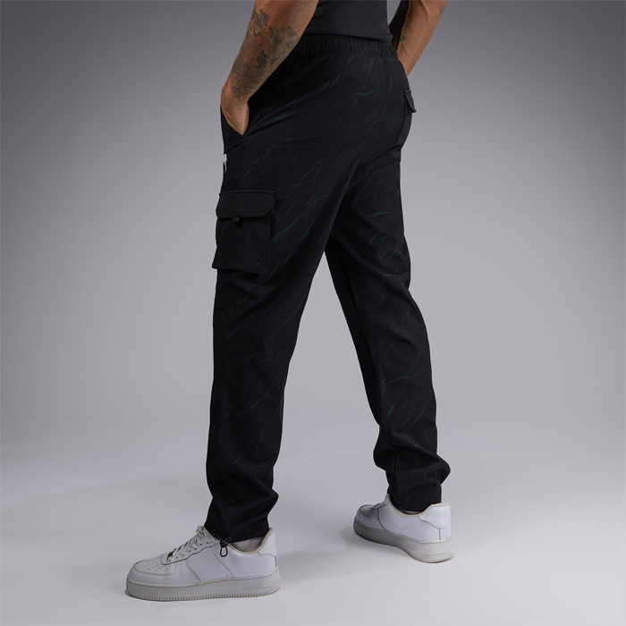 Trooper Tracksuit Sort Gr&oslash;n