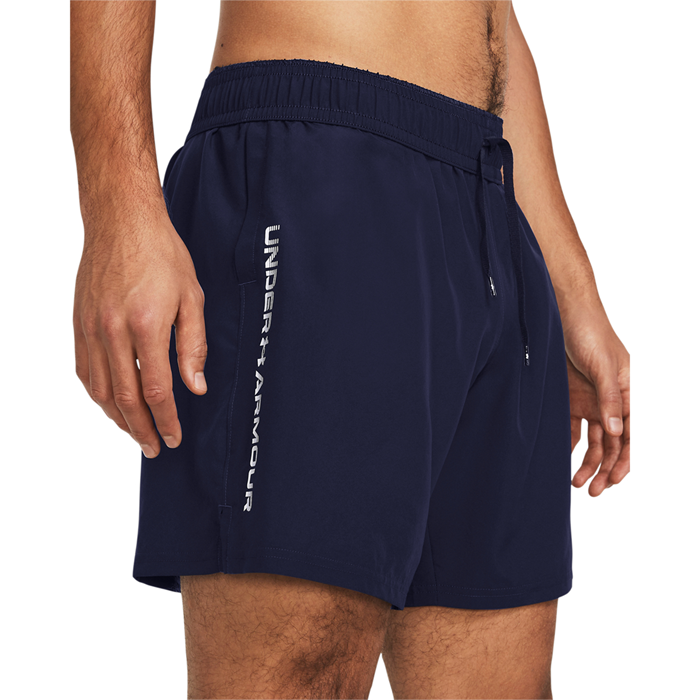 Woven Wdmk Shorts Marineblå