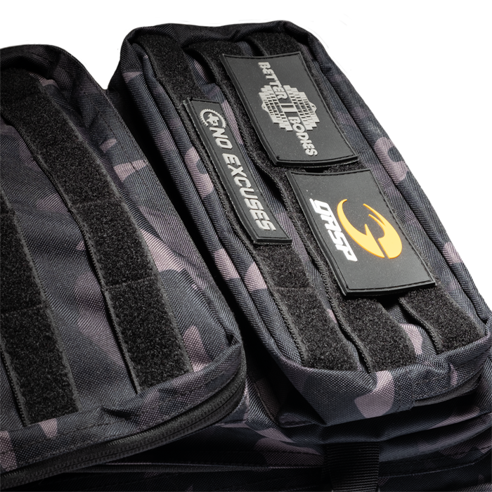 Tactical Backpack, Dark Camo
