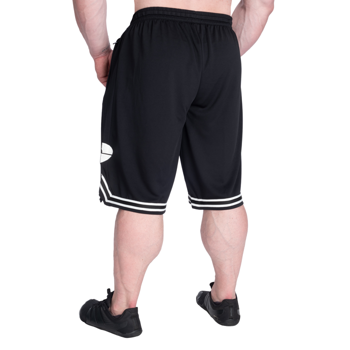 Basketballshorts Sort Hvid