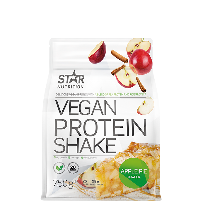 Vegansk proteinshake Vegansk proteinpulver 750 g