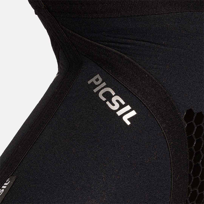 Hex Tech Knee Sleeves 5mm Moonless, S
