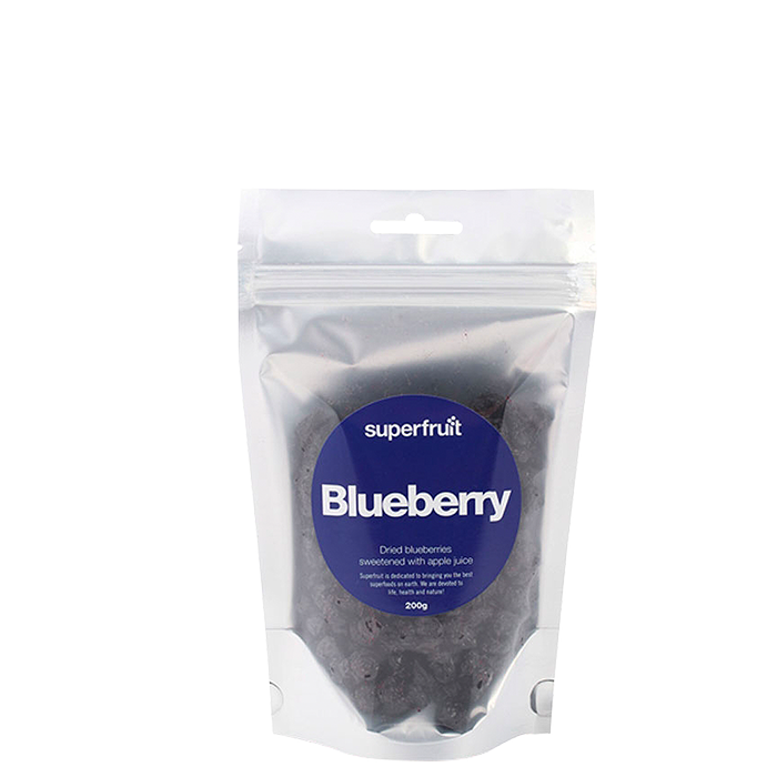 Blueberries Blåbær - Superfruit - 200 gram