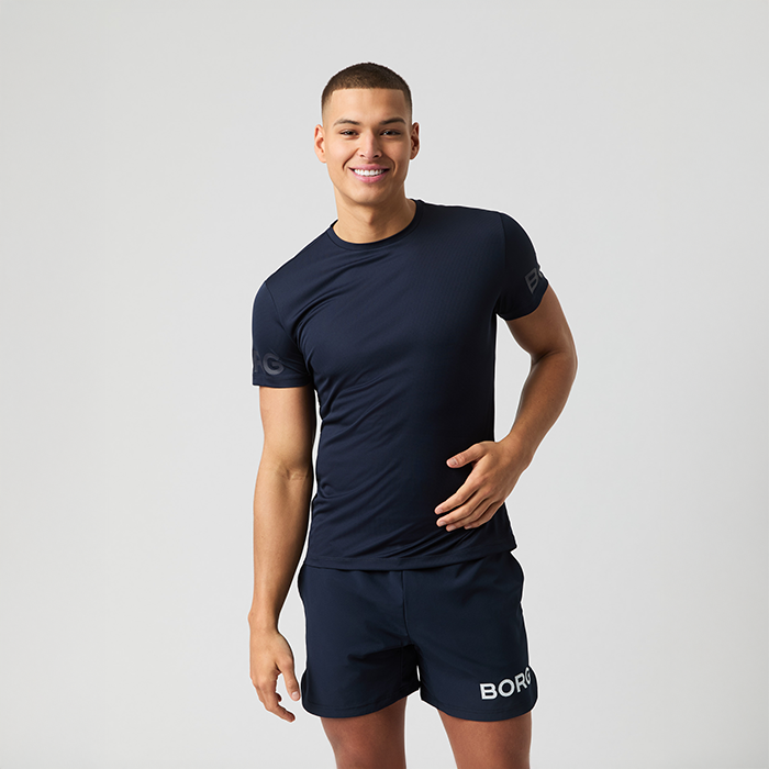 Björn Borg Borg Light T-shirt Marineblå, L