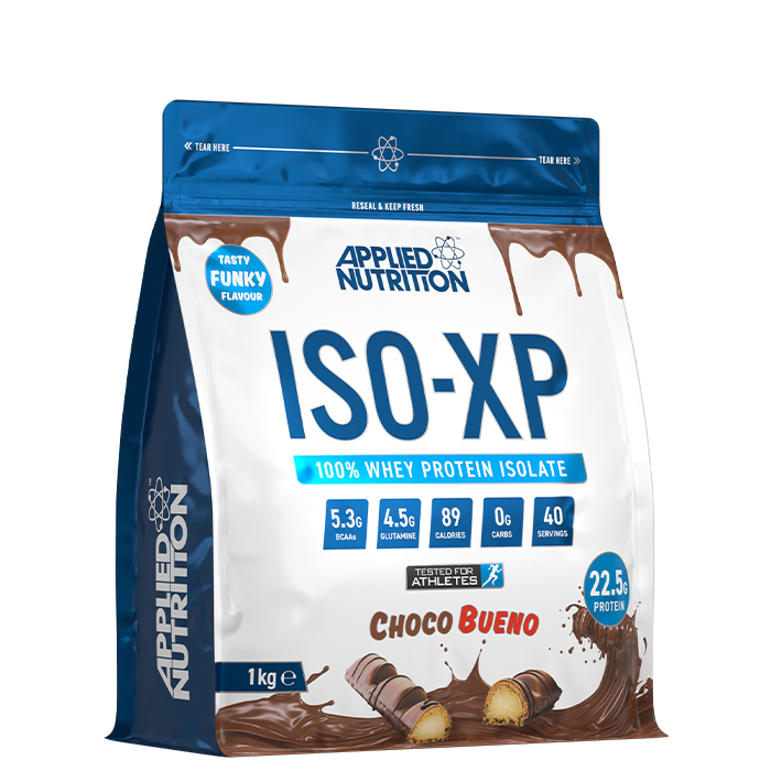 ISO-XP Valleproteinisolat 1 kg choco_bueno
