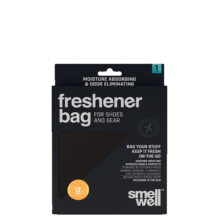 SmellWell Freshbag Solid Black