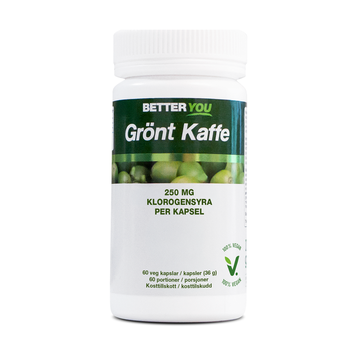 Gr&oslash;n Kaffe 60 kapsler