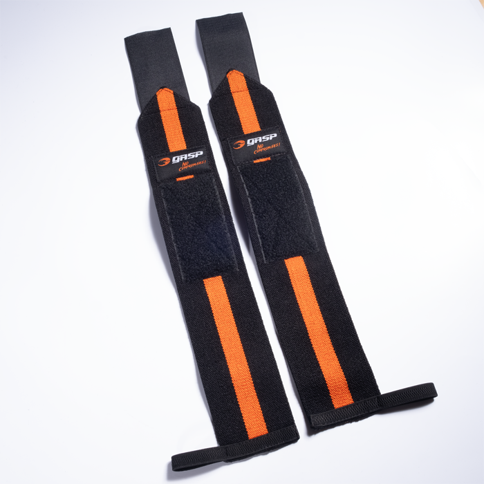 Håndledsbind 1RM Sort/Rød