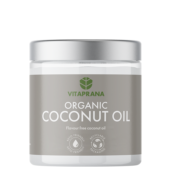 Økologisk kokosolie Smagsfri 500 ml