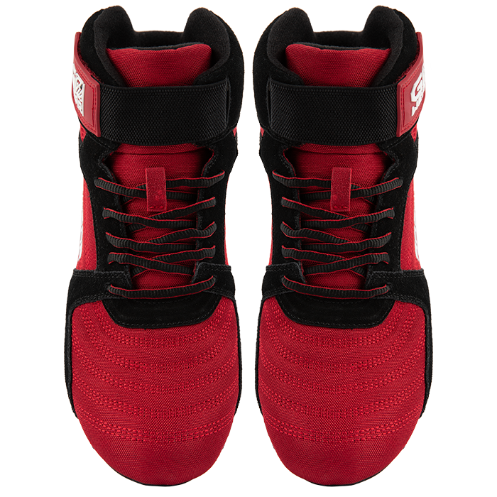 Pro High Tops, red/black