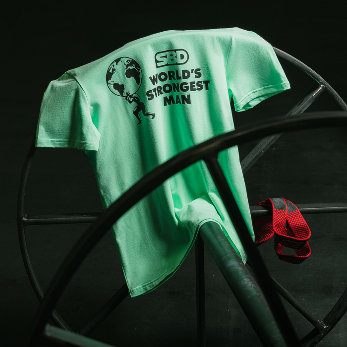 World Strongest Man 2026 T-Shirt Final Gr&oslash;n
