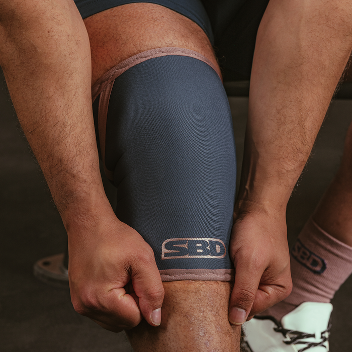 Knee Sleeves Kn&aelig;beskyttere 7 mm