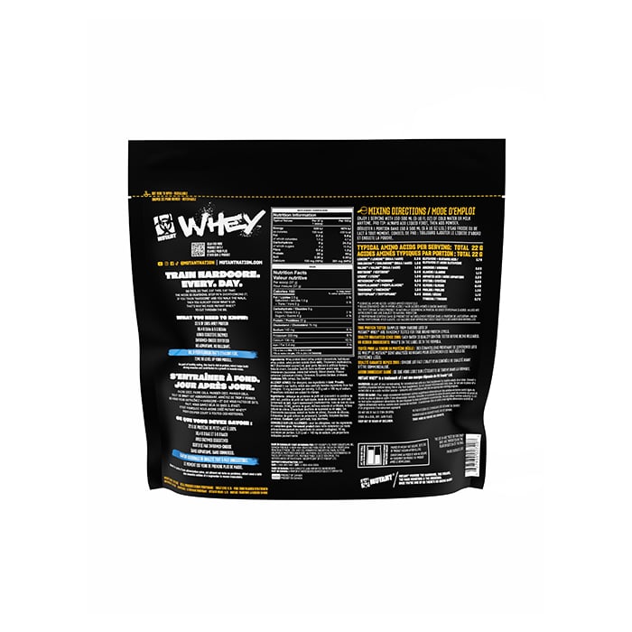 Mutant Valleprotein 2270 g vanilla