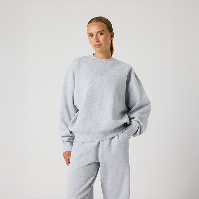 Björn Borg Studio Oversized Sweatshirt Grå, S
